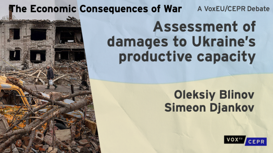 Banner image for Vox debate on the economic consequences of the war