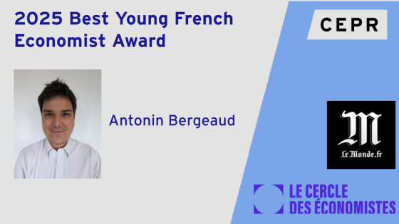 2025 Best Young French Economist